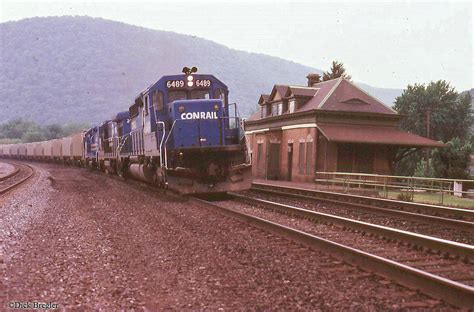 CR 6489 at Duncannon, PA | Conrail Photo Archive