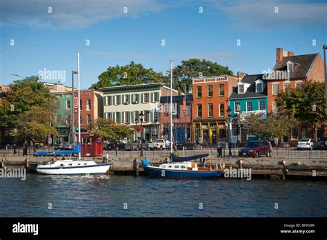 Fells point waterfront Baltimore Maryland Stock Photo: 26671171 - Alamy