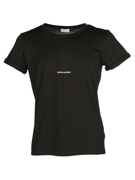 Saint Laurent Logo T-shirt | ModeSens | Tshirt logo, Saint laurent, T shirt