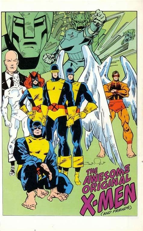 176 best X MEN Original Team images on Pinterest | Comic book, Comic ...