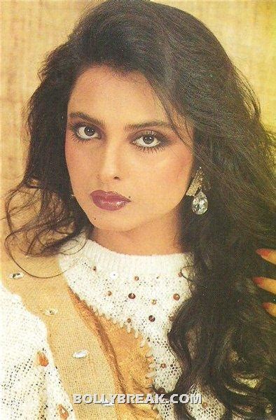 Bollywood Paradize: Rekha Hot Pics - 1980's 1970's Rekha Photo Gallery