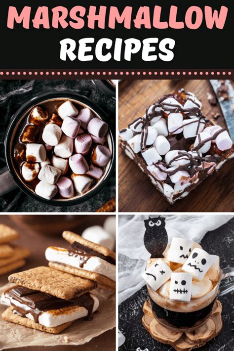 26 Creative Marshmallow Recipes - Insanely Good