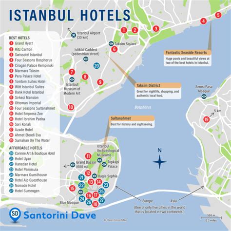 ISTANBUL HOTEL MAP - Best Areas, Neighborhoods, & Places to Stay