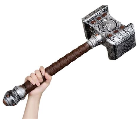 Orgrim Doomhammer Cosplay Prop | Costume Mascot World