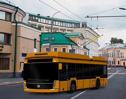 Trolleybus Projects | Photos, videos, logos, illustrations and branding on Behance