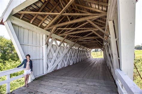 Visiting the Covered Bridges of Madison County in Iowa - Independent ...