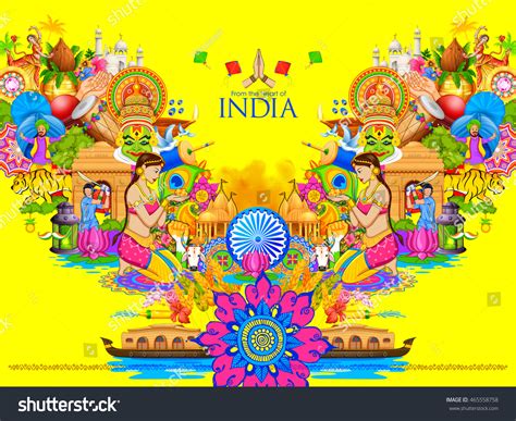 2,531 Culture India Collage Images, Stock Photos & Vectors | Shutterstock