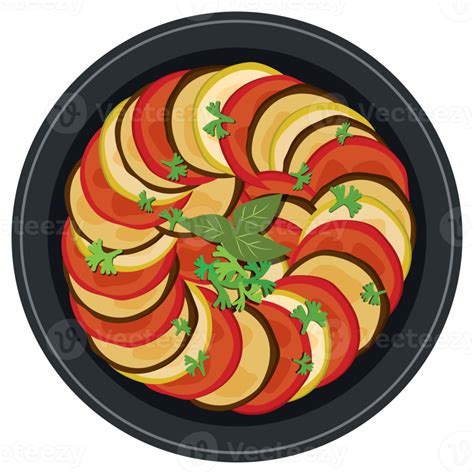 ratatouille comida francesa. 13391992 PNG