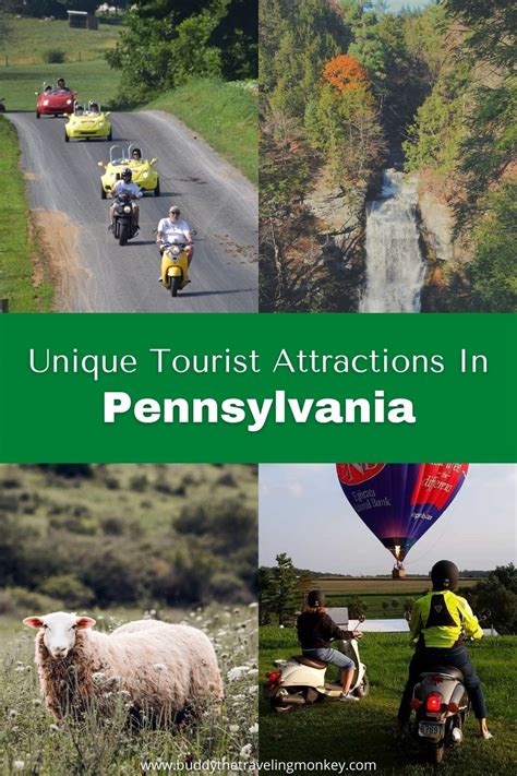 Unique Tourist Attractions In Pennsylvania | Pennsylvania travel ...