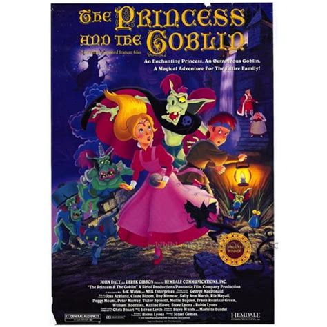 Posterazzi MOVEH7626 The Princess & the Goblin Movie Poster - 27 x 40 in. - Walmart.com ...