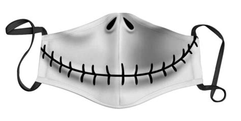 Face Mask - Stitch Mouth - Cybershop Australia