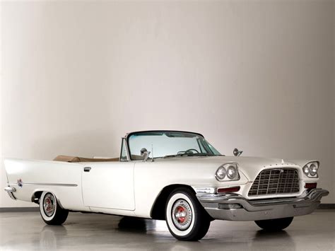 CHRYSLER 300C Convertible Specs & Photos - 1957 - autoevolution