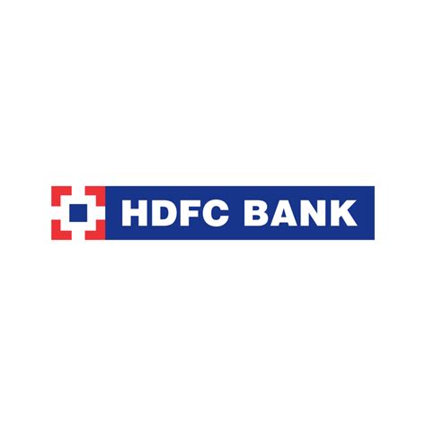 HDFC bank logo transparent PNG 27076013 PNG