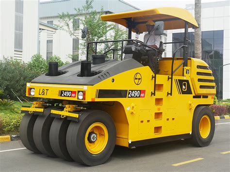 L&T 2490HD Pneumatic Tyred Roller | L&T Road Machinery | Construction & Mining Equipment India ...