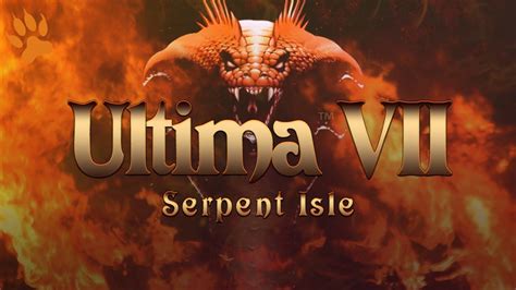Ultima 7 Part Two: Serpent Isle - YouTube