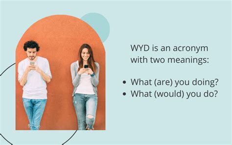 WYD Meaning in Text, Snapchat, and More