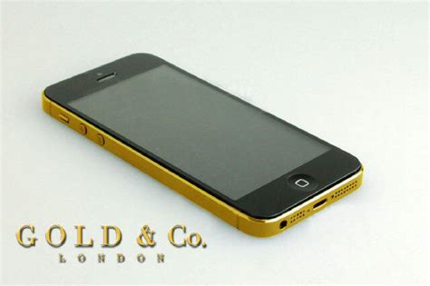 Gold iPhone 5 Debuted