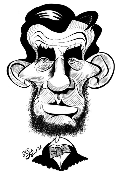 Abraham Lincoln Cartoon Drawing at GetDrawings | Free download