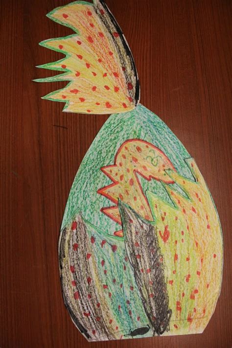 Paper Dinosaur Egg Kids Craft Tutorial