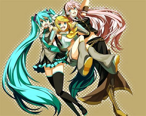 Luka Megurine Miku Hatsune