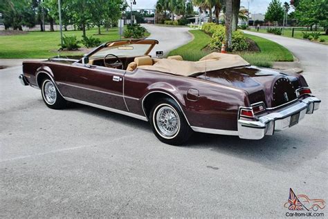 1974 Lincoln Continental Convertible