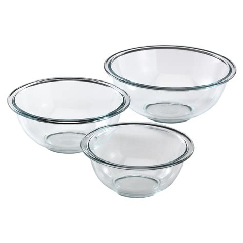 Pyrex 3-Piece Glass Mixing Bowl Set Only $11.31 - My Momma Taught Me