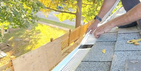 How to Select and Install Gutter Guards | $35 DIY Project!