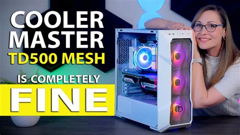 Cooler Master TD500 Mesh V2 Video Review by Techtesters