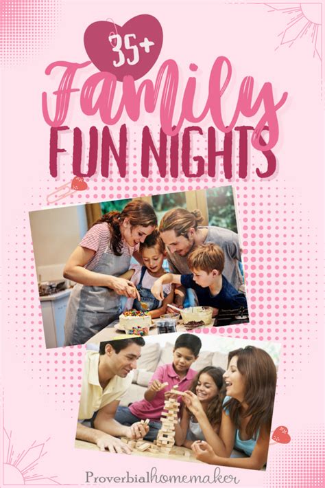 35+ Family Fun Night Ideas Your Kids Will Love!