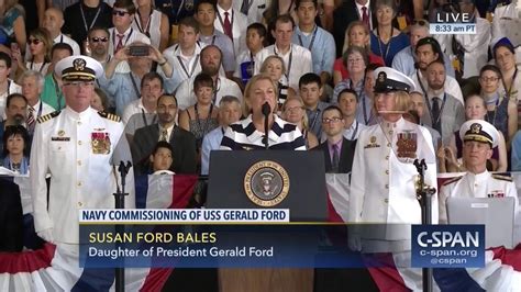 President Trump at USS Gerald Ford Commissioning | C-SPAN.org