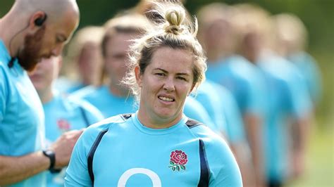 Women's Rugby World Cup: England head coach Simon Middleton makes one ...