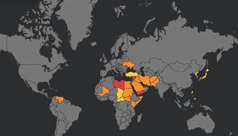 New features – Conflict Zone & Risk Database – International Ops 2024 ...