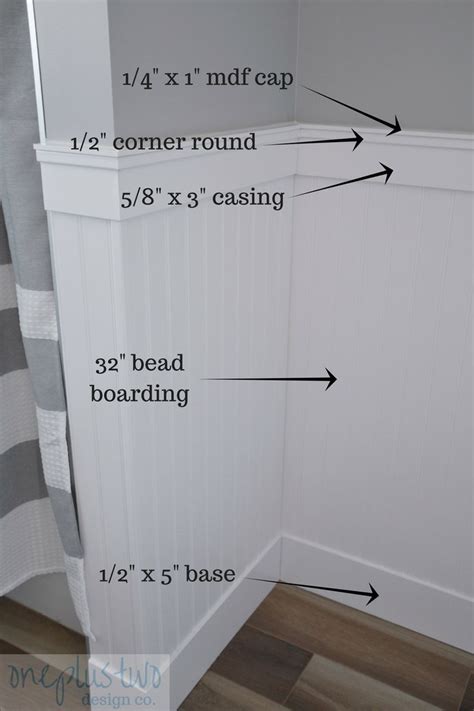 How to diy beadboard paneling in 5 easy steps – Artofit