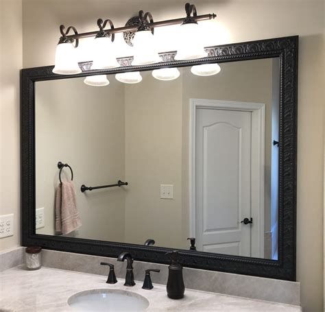 Hudson | Bronze | Mirror, Mirror frame diy, Bathroom mirror