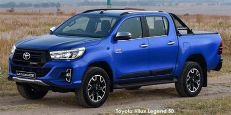 New Toyota Hilux 2.8GD-6 double cab Legend 50 auto up to R 44,471 discount | New Car Deals