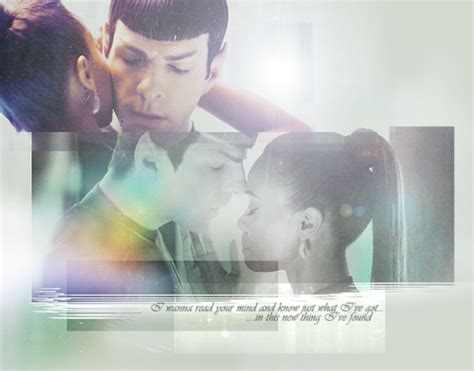 Spock and Uhura Love | Star trek reboot, Star trek 1, Star trek