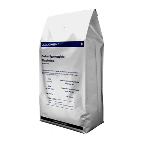 Sodium Hypophosphite Powder - DOLCHEM