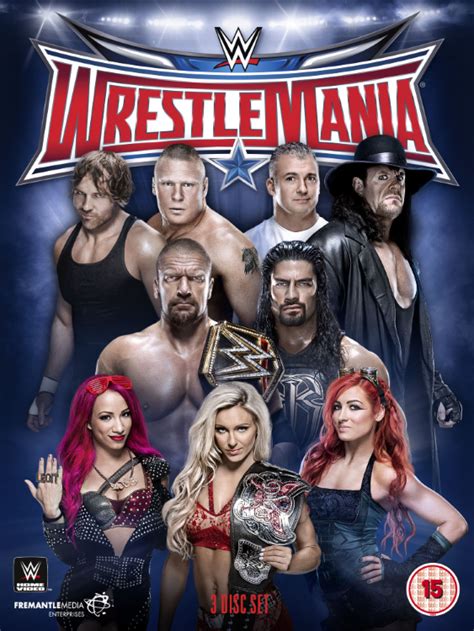 DVD Review: WWE Wrestlemania 32