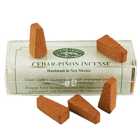 Cedar-Pinon Incense: 20 cones | Pinon incense, Pinon, Incense