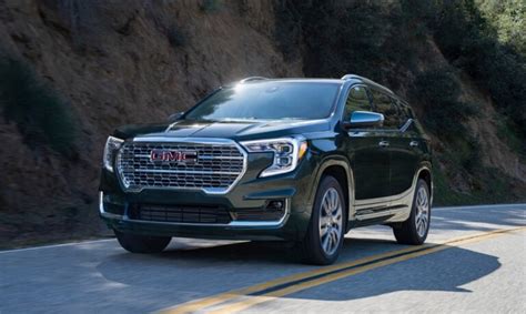 2025 GMC Terrain Colors, Interior, Release Date