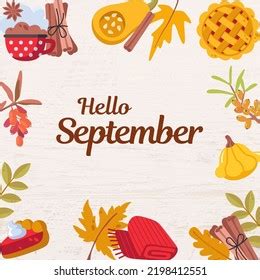 Hello September Banner Design Icon Logo Stock Illustration 2198412551 ...