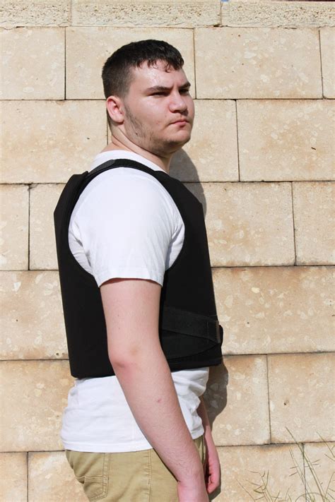 Israel Catalog Concealed Level IIIA Bulletproof Vest Undershirt