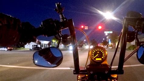 Tips for Riding a Motorcycle at Night - Get Lowered Cycles