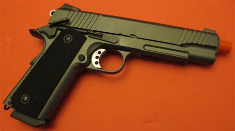 Full Metal Gas Blowback 1911 Airsoft Pistol 350