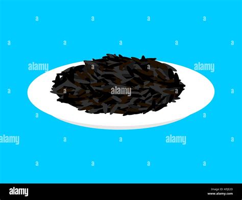 Thai purple sticky rice Stock Vector Images - Alamy