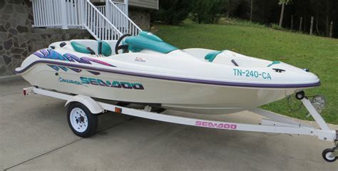 Sea-Doo Challenger 1996 for sale for $2,800 - Boats-from-USA.com