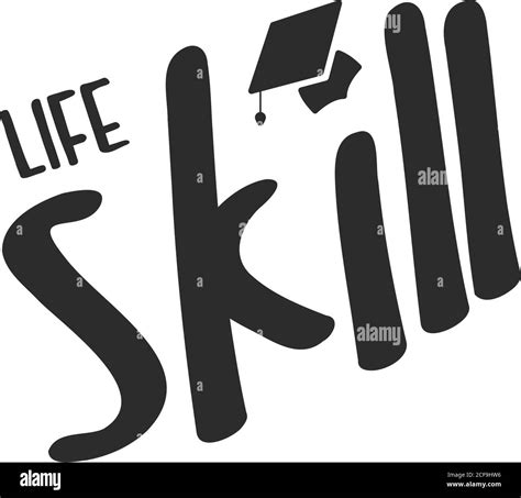 Life skill Logo.Design about International Literacy Day celebration ...