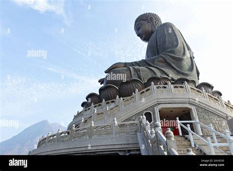 Tian Tan Buddha Stock Photo - Alamy