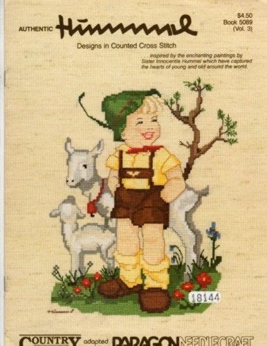 "Birdwatching" - NOTE: Country Cross Stitch Hummel Volume 3 (Paragon Needlecraft Cross Stitch ...