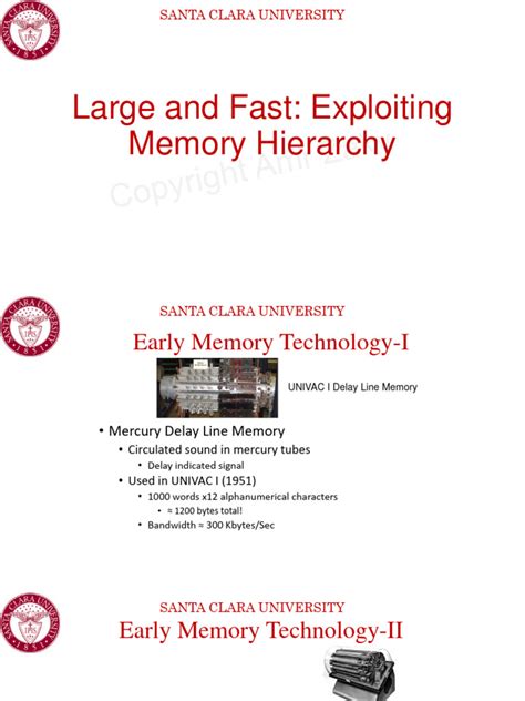 Memory Hierarchy - Caches | PDF | Random Access Memory | Cpu Cache